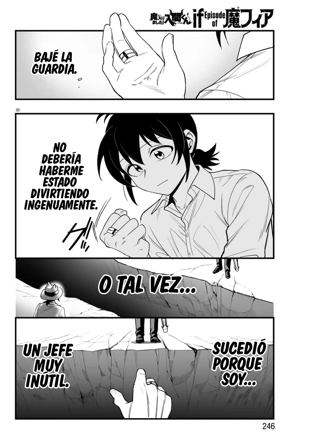 Mairimashita! Iruma-kun: If Episode of Mafia Capítulo 23 - Page 32