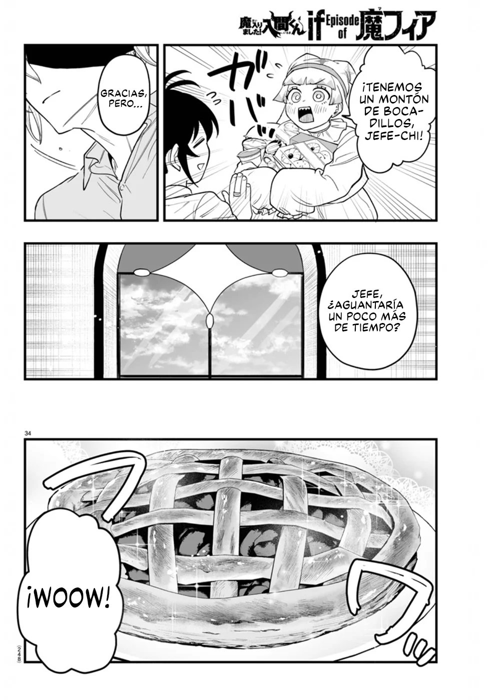 Mairimashita! Iruma-kun: If Episode of Mafia Capítulo 23 - Page 34
