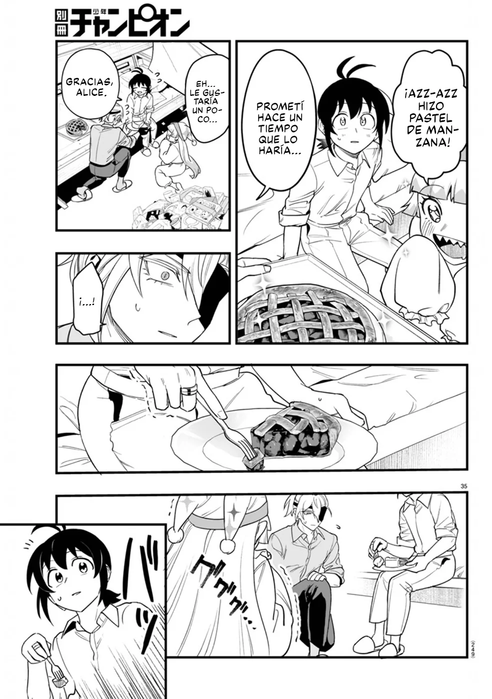 Mairimashita! Iruma-kun: If Episode of Mafia Capítulo 23 - Page 35