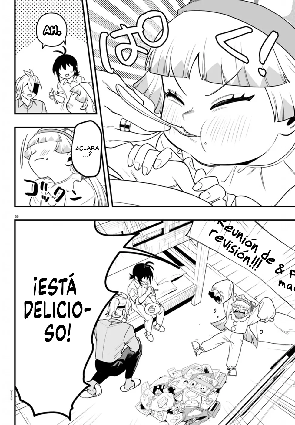 Mairimashita! Iruma-kun: If Episode of Mafia Capítulo 23 - Page 36