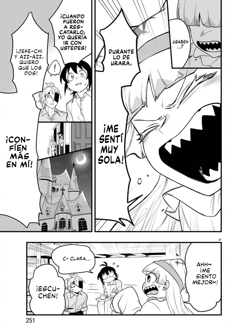 Mairimashita! Iruma-kun: If Episode of Mafia Capítulo 23 - Page 37