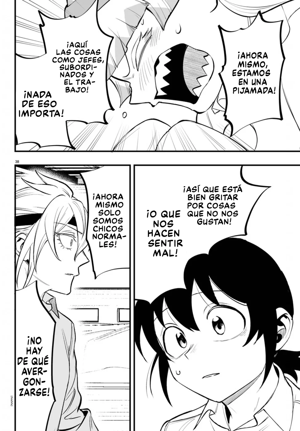 Mairimashita! Iruma-kun: If Episode of Mafia Capítulo 23 - Page 38