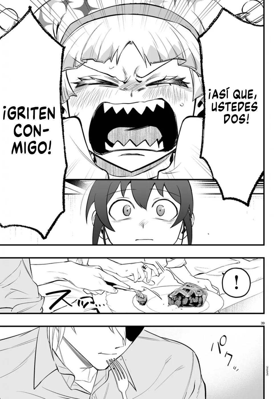 Mairimashita! Iruma-kun: If Episode of Mafia Capítulo 23 - Page 39