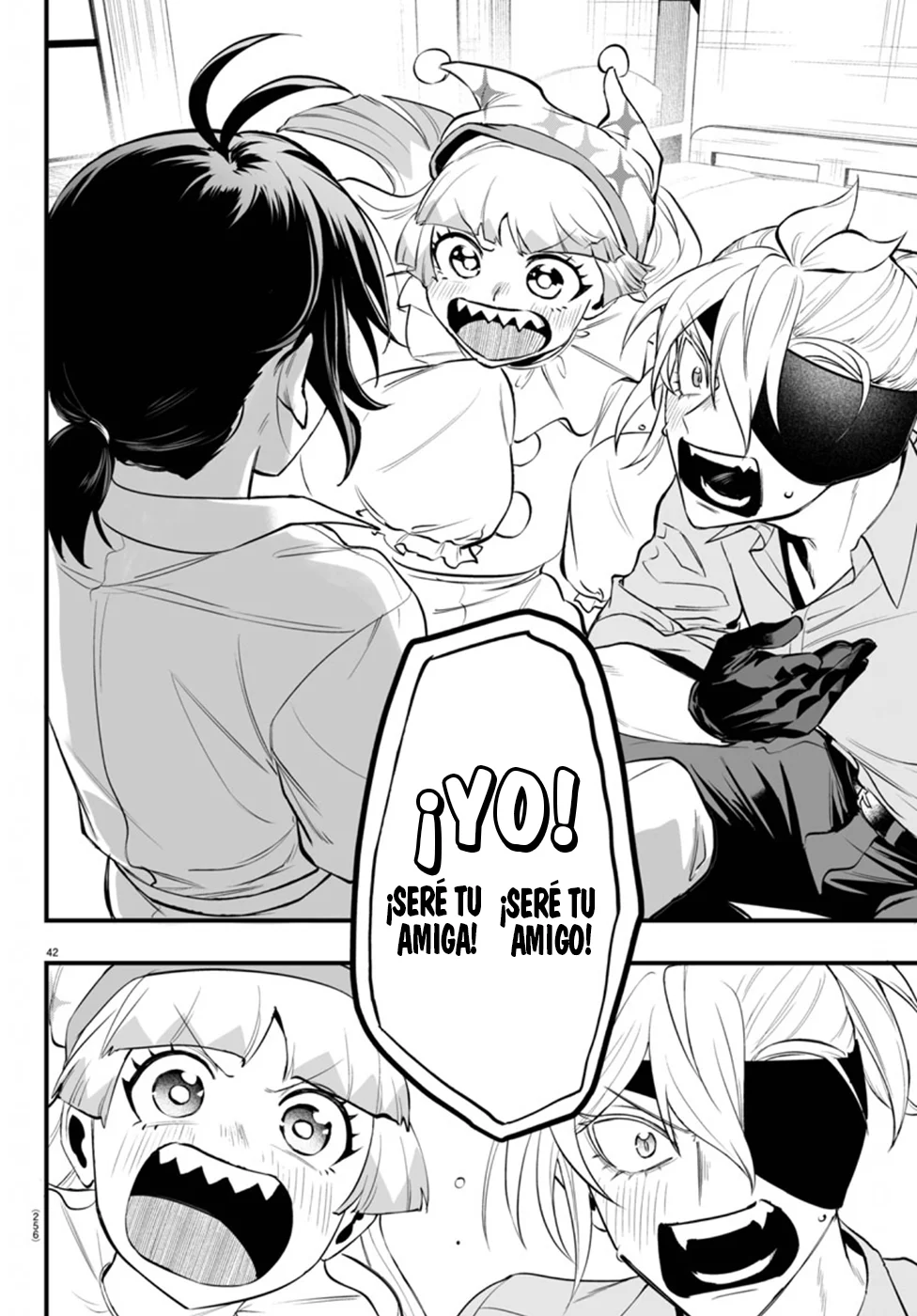 Mairimashita! Iruma-kun: If Episode of Mafia Capítulo 23 - Page 42