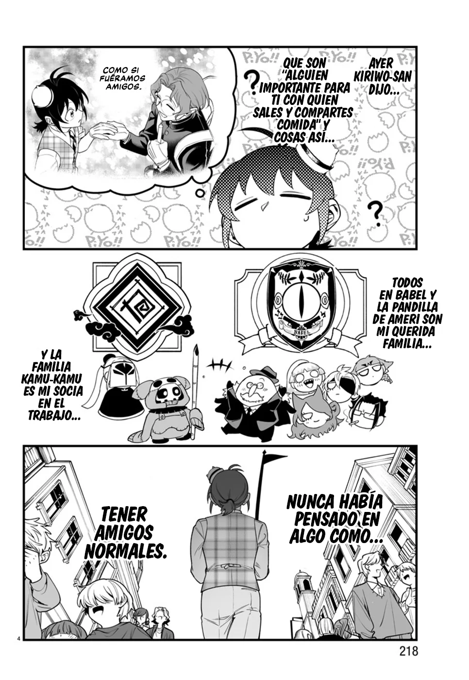 Mairimashita! Iruma-kun: If Episode of Mafia Capítulo 23 - Page 5