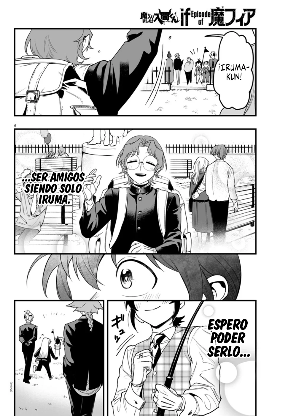 Mairimashita! Iruma-kun: If Episode of Mafia Capítulo 23 - Page 7