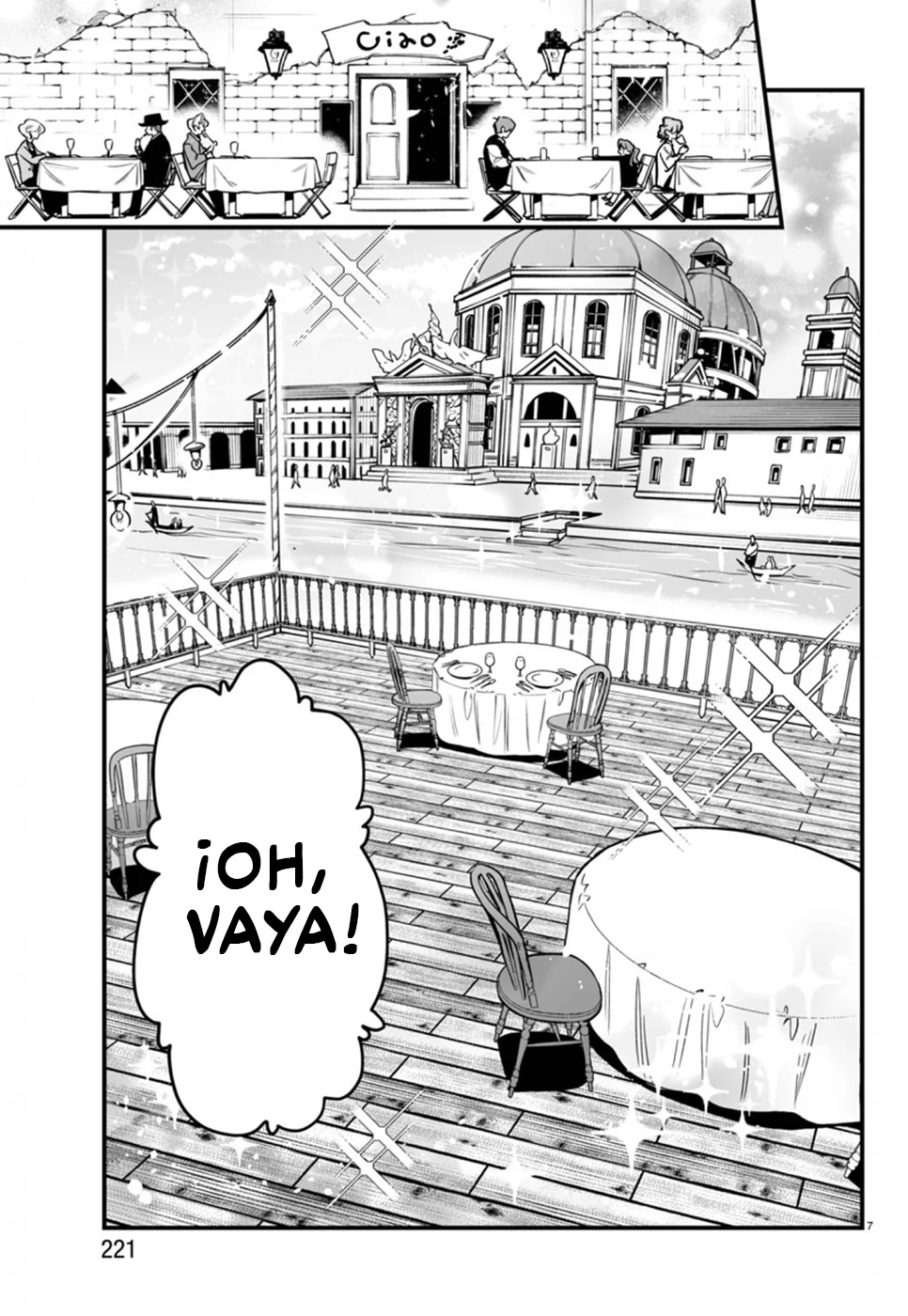 Mairimashita! Iruma-kun: If Episode of Mafia Capítulo 23 - Page 8