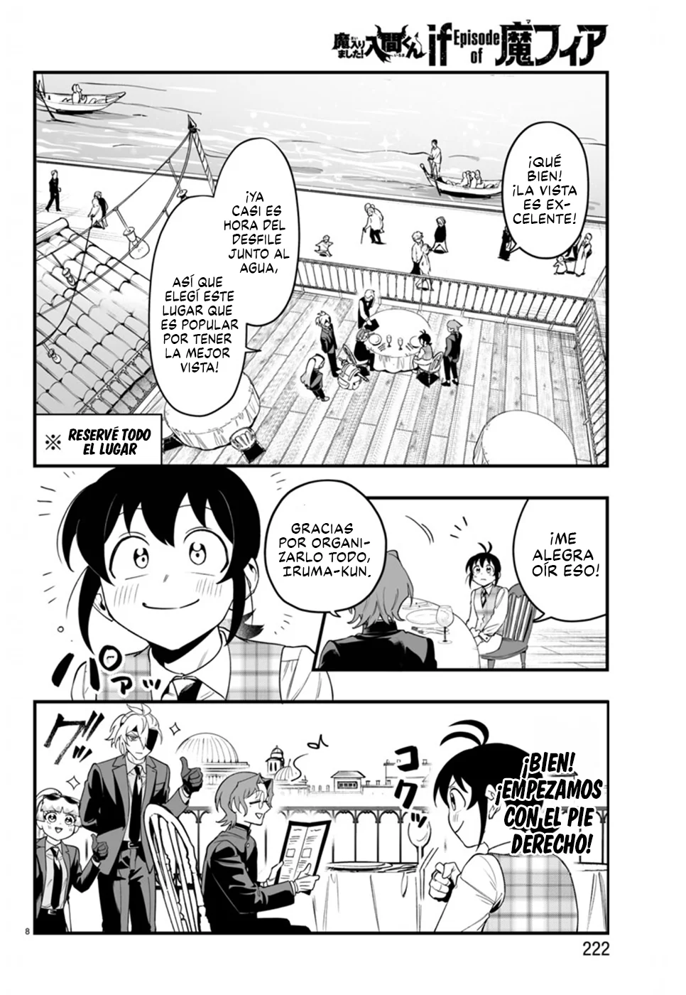 Mairimashita! Iruma-kun: If Episode of Mafia Capítulo 23 - Page 9