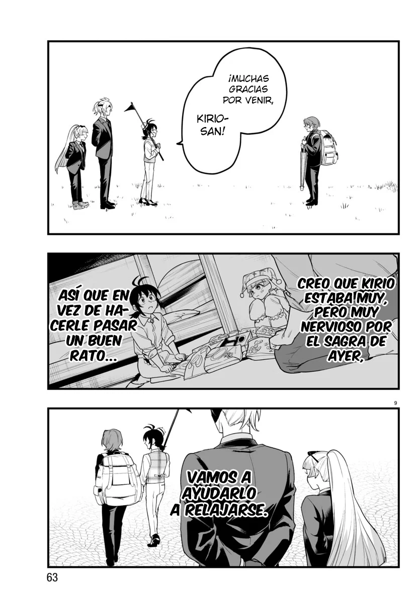 Mairimashita! Iruma-kun: If Episode of Mafia Capítulo 24 - Page 10
