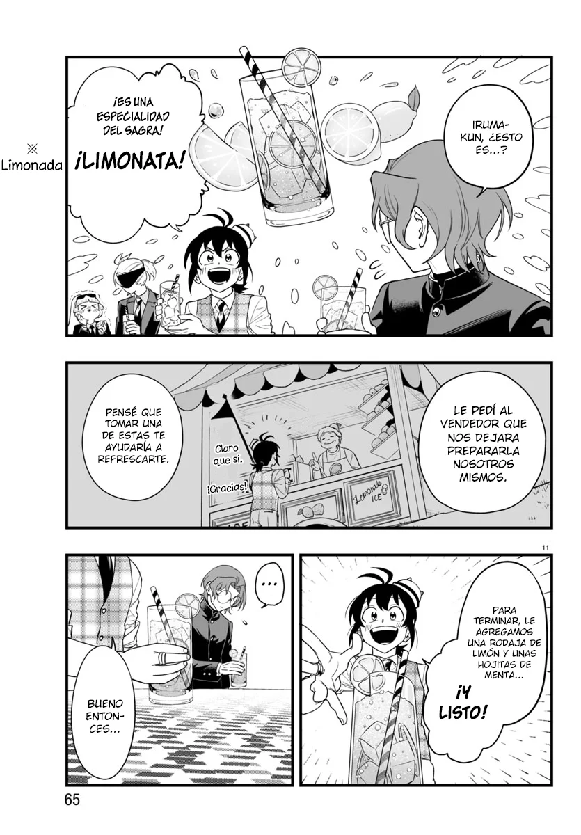 Mairimashita! Iruma-kun: If Episode of Mafia Capítulo 24 - Page 12