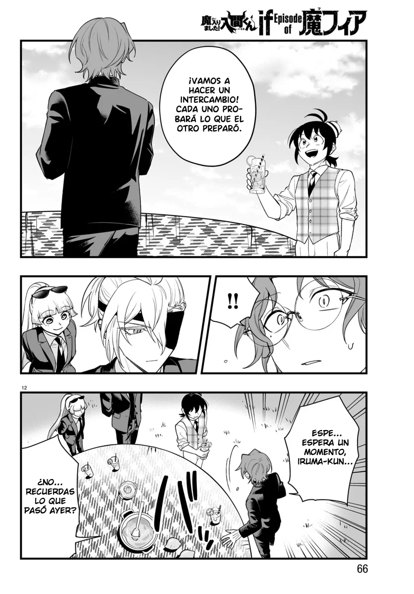 Mairimashita! Iruma-kun: If Episode of Mafia Capítulo 24 - Page 13