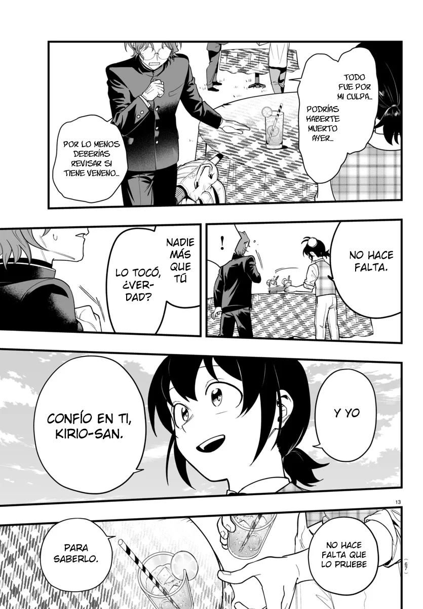 Mairimashita! Iruma-kun: If Episode of Mafia Capítulo 24 - Page 14