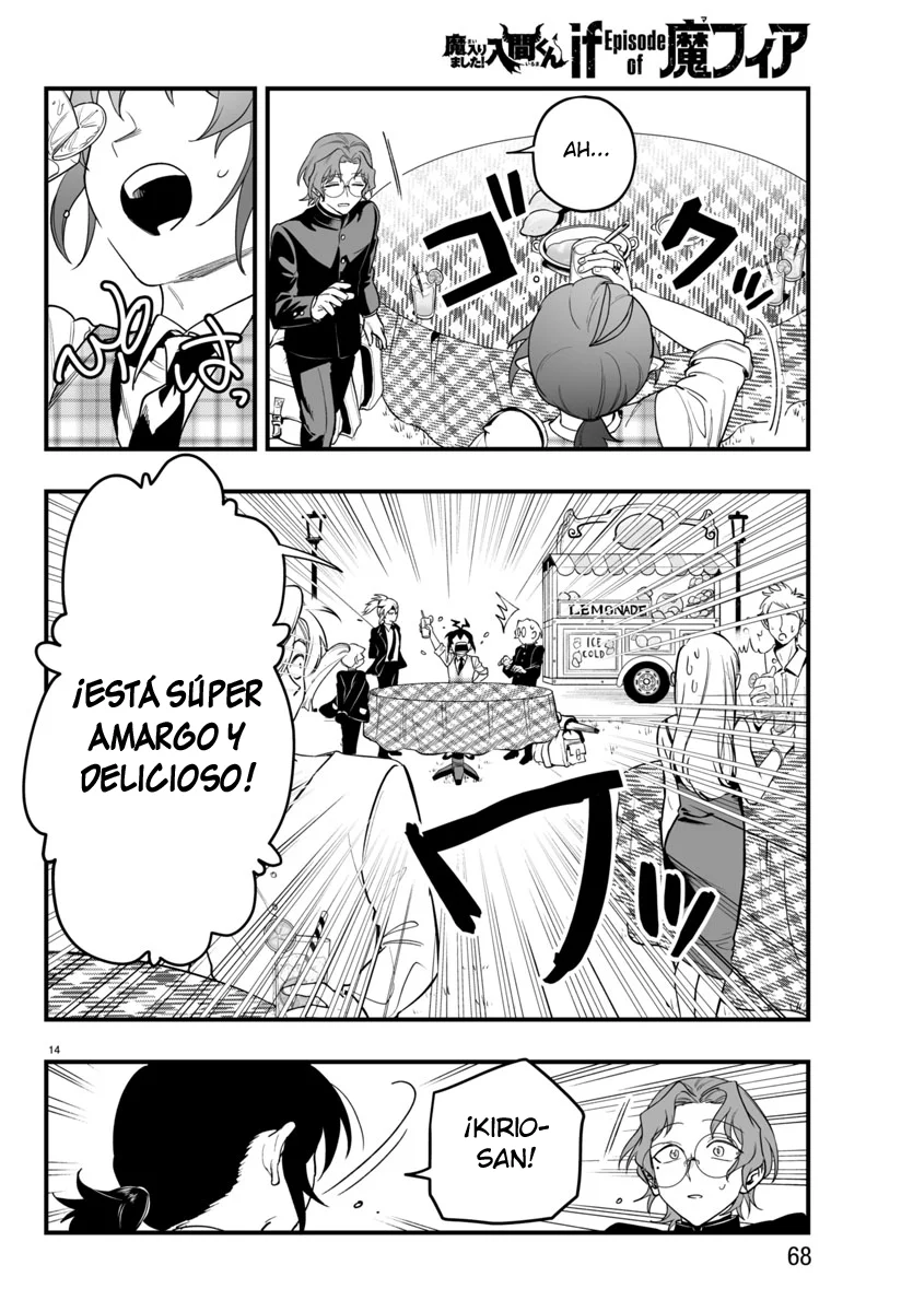 Mairimashita! Iruma-kun: If Episode of Mafia Capítulo 24 - Page 15