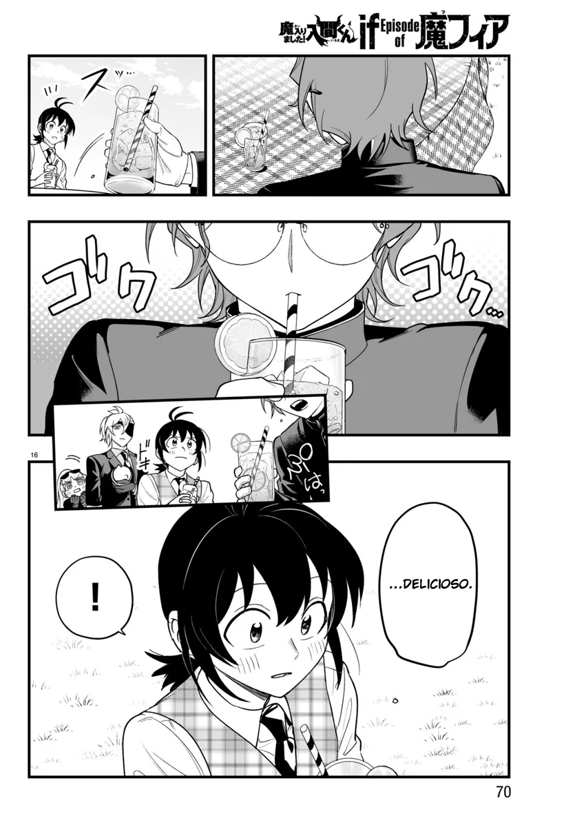 Mairimashita! Iruma-kun: If Episode of Mafia Capítulo 24 - Page 17