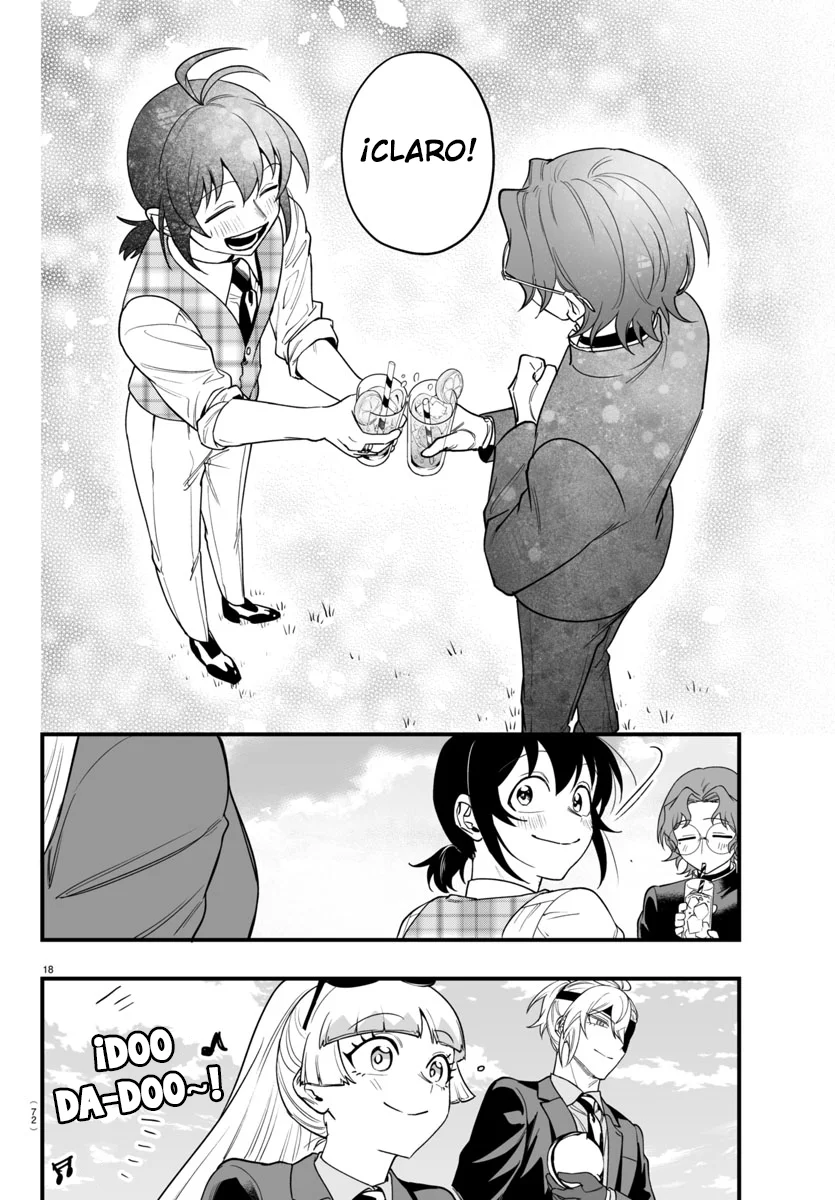 Mairimashita! Iruma-kun: If Episode of Mafia Capítulo 24 - Page 19