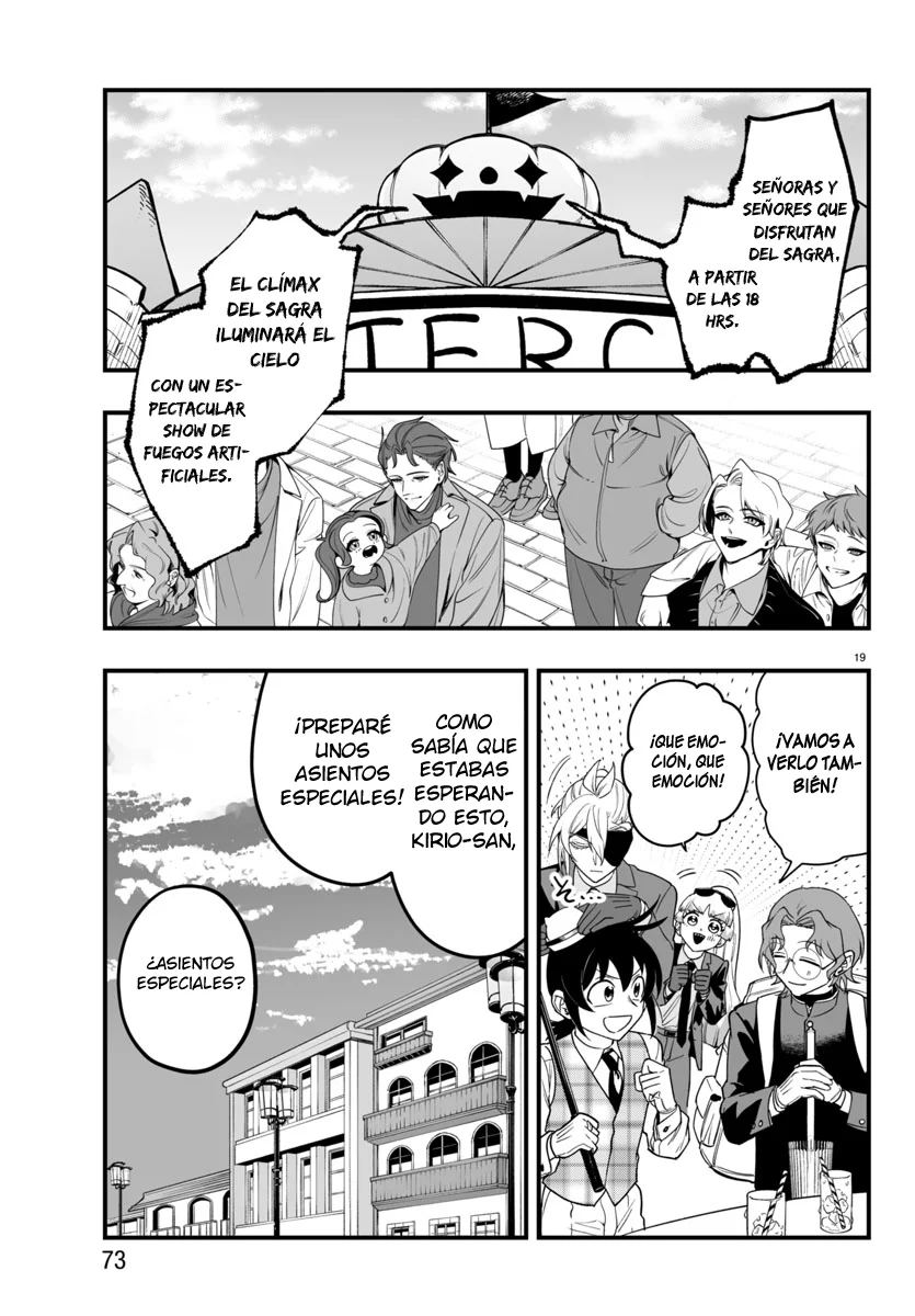 Mairimashita! Iruma-kun: If Episode of Mafia Capítulo 24 - Page 20