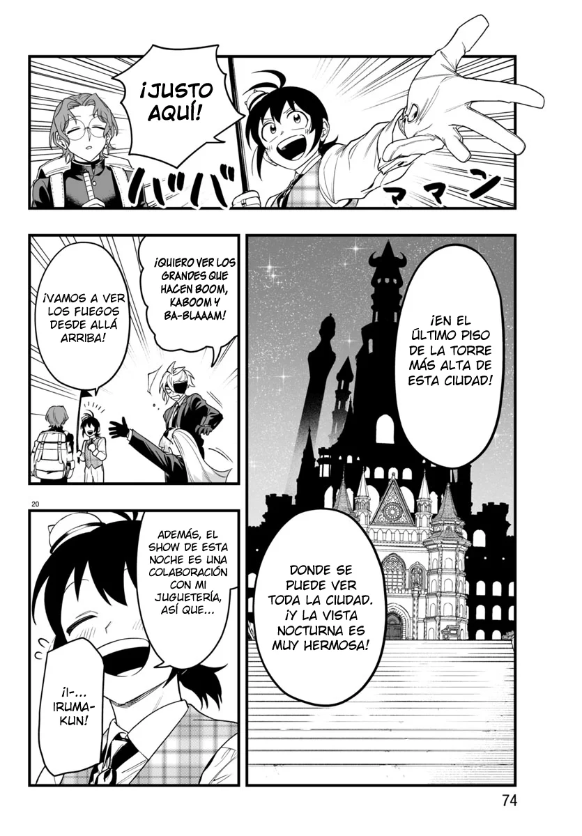 Mairimashita! Iruma-kun: If Episode of Mafia Capítulo 24 - Page 21