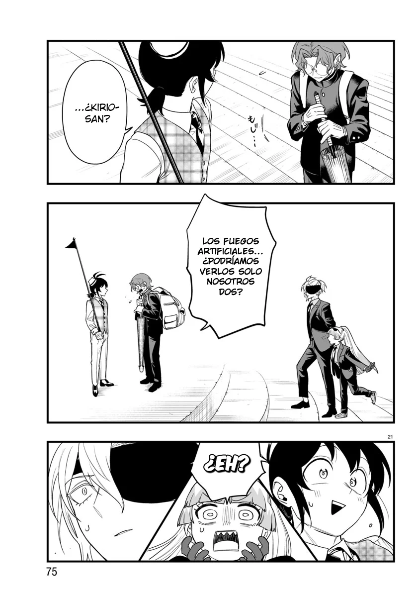 Mairimashita! Iruma-kun: If Episode of Mafia Capítulo 24 - Page 22