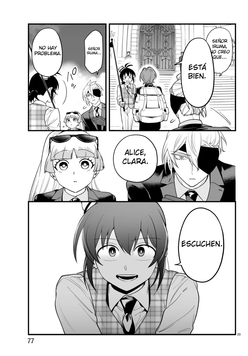 Mairimashita! Iruma-kun: If Episode of Mafia Capítulo 24 - Page 24