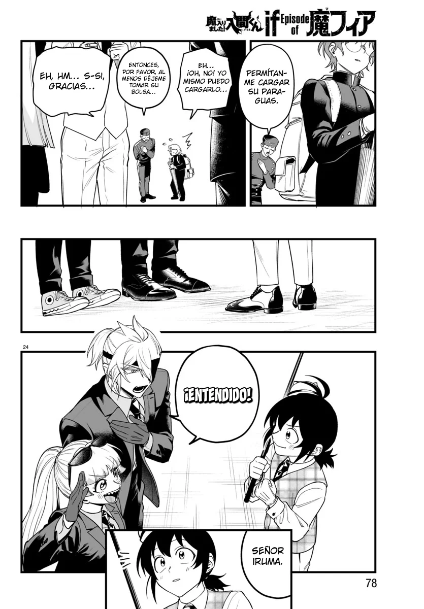 Mairimashita! Iruma-kun: If Episode of Mafia Capítulo 24 - Page 25
