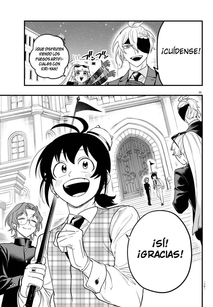 Mairimashita! Iruma-kun: If Episode of Mafia Capítulo 24 - Page 26