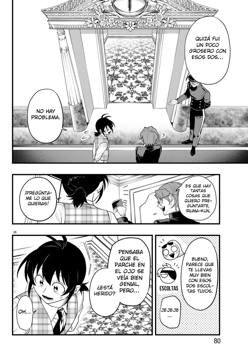 Mairimashita! Iruma-kun: If Episode of Mafia Capítulo 24 - Page 27