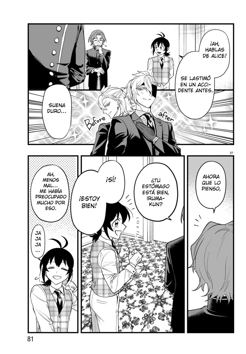 Mairimashita! Iruma-kun: If Episode of Mafia Capítulo 24 - Page 28