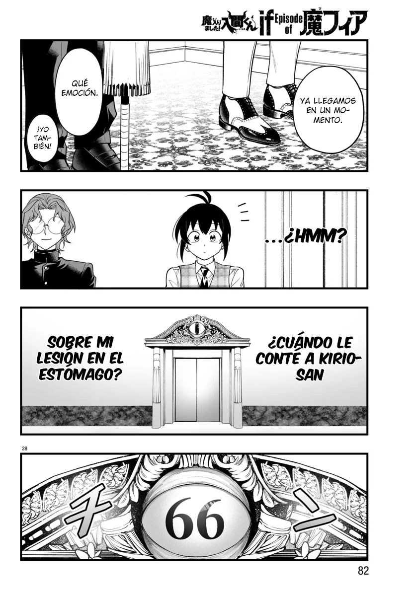 Mairimashita! Iruma-kun: If Episode of Mafia Capítulo 24 - Page 29