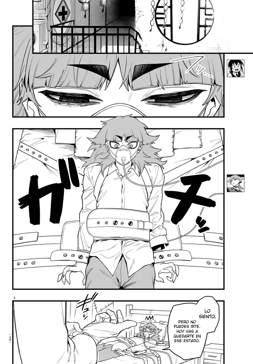 Mairimashita! Iruma-kun: If Episode of Mafia Capítulo 24 - Page 3