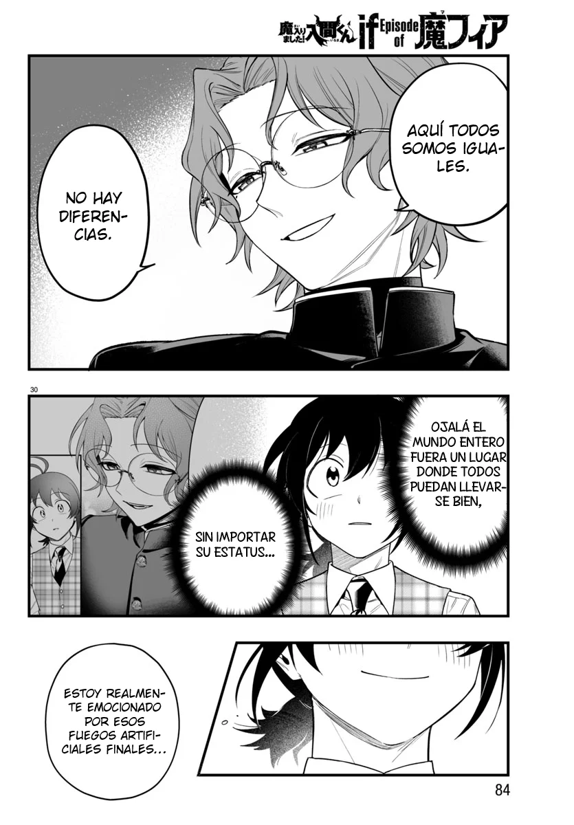 Mairimashita! Iruma-kun: If Episode of Mafia Capítulo 24 - Page 31