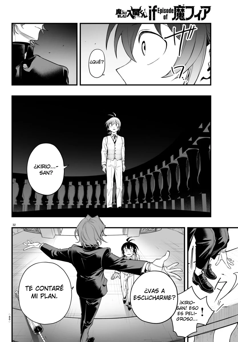 Mairimashita! Iruma-kun: If Episode of Mafia Capítulo 24 - Page 33