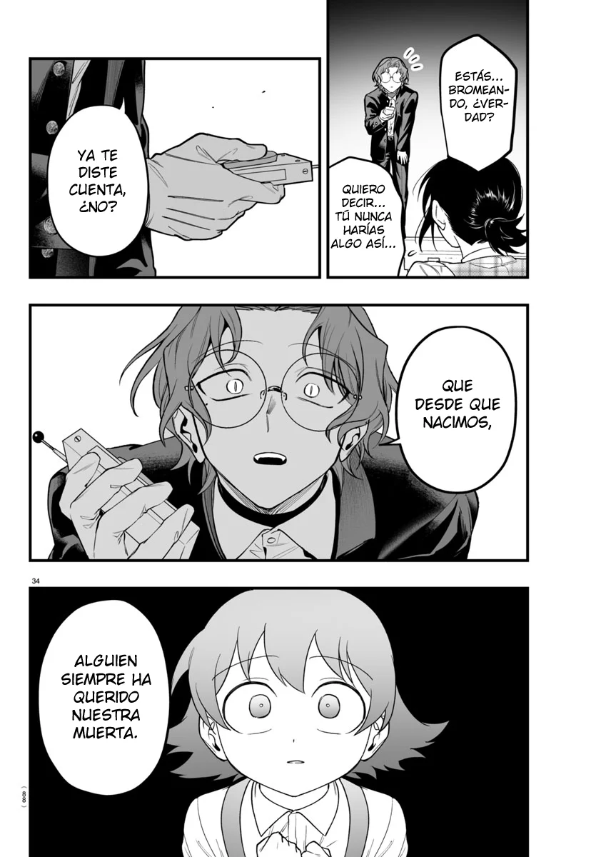 Mairimashita! Iruma-kun: If Episode of Mafia Capítulo 24 - Page 35