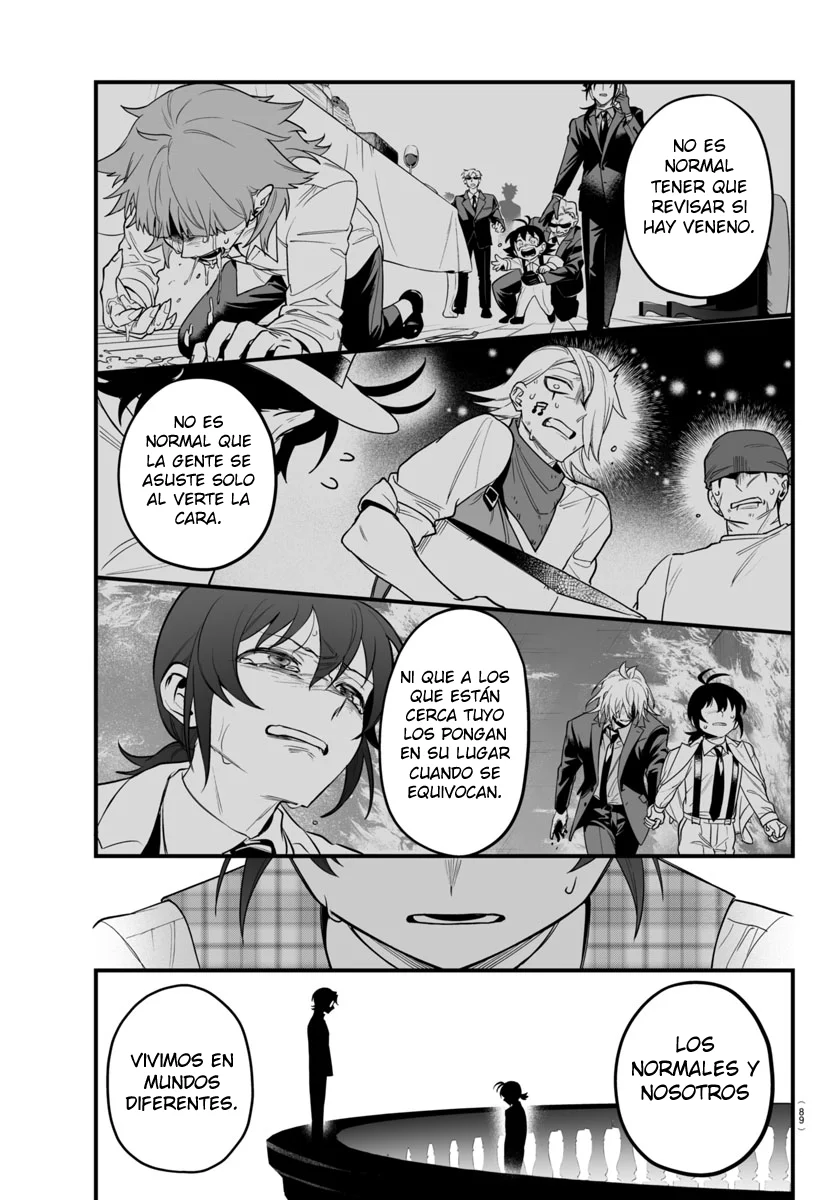 Mairimashita! Iruma-kun: If Episode of Mafia Capítulo 24 - Page 36