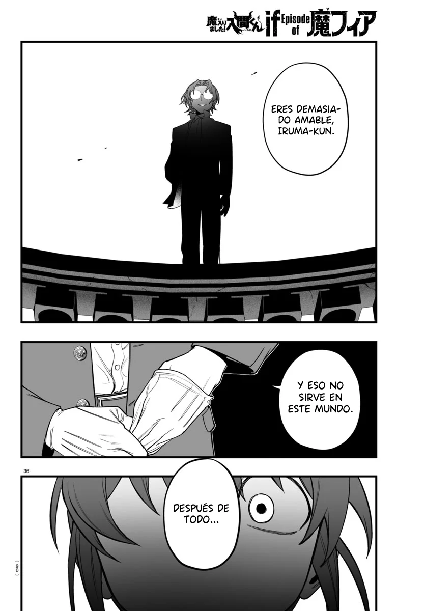 Mairimashita! Iruma-kun: If Episode of Mafia Capítulo 24 - Page 37