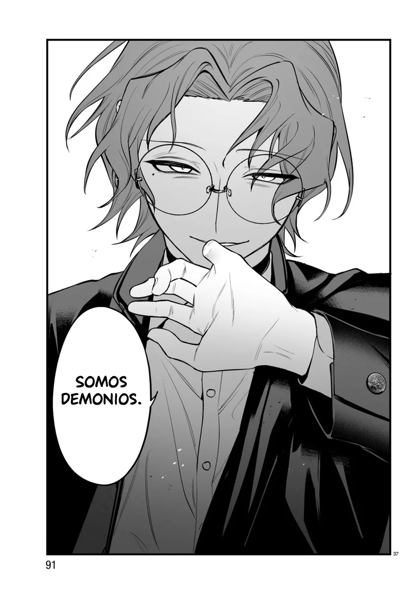 Mairimashita! Iruma-kun: If Episode of Mafia Capítulo 24 - Page 38