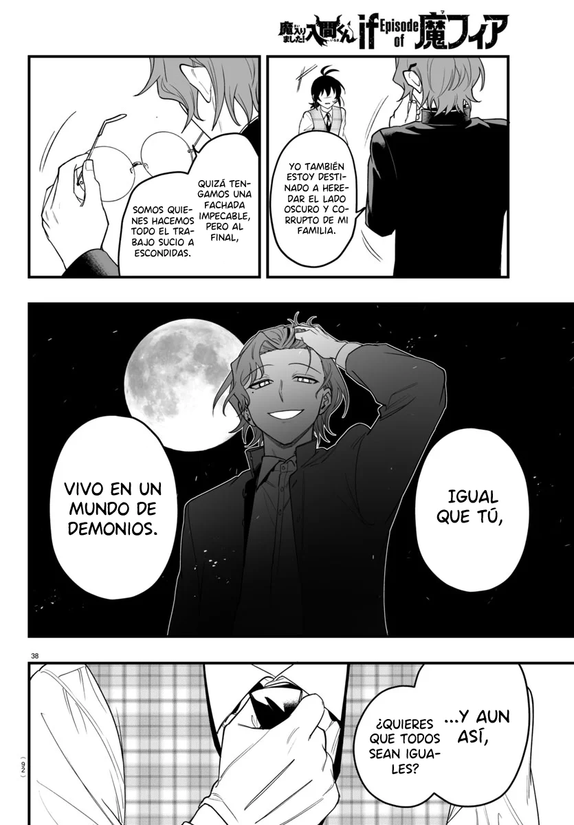 Mairimashita! Iruma-kun: If Episode of Mafia Capítulo 24 - Page 39