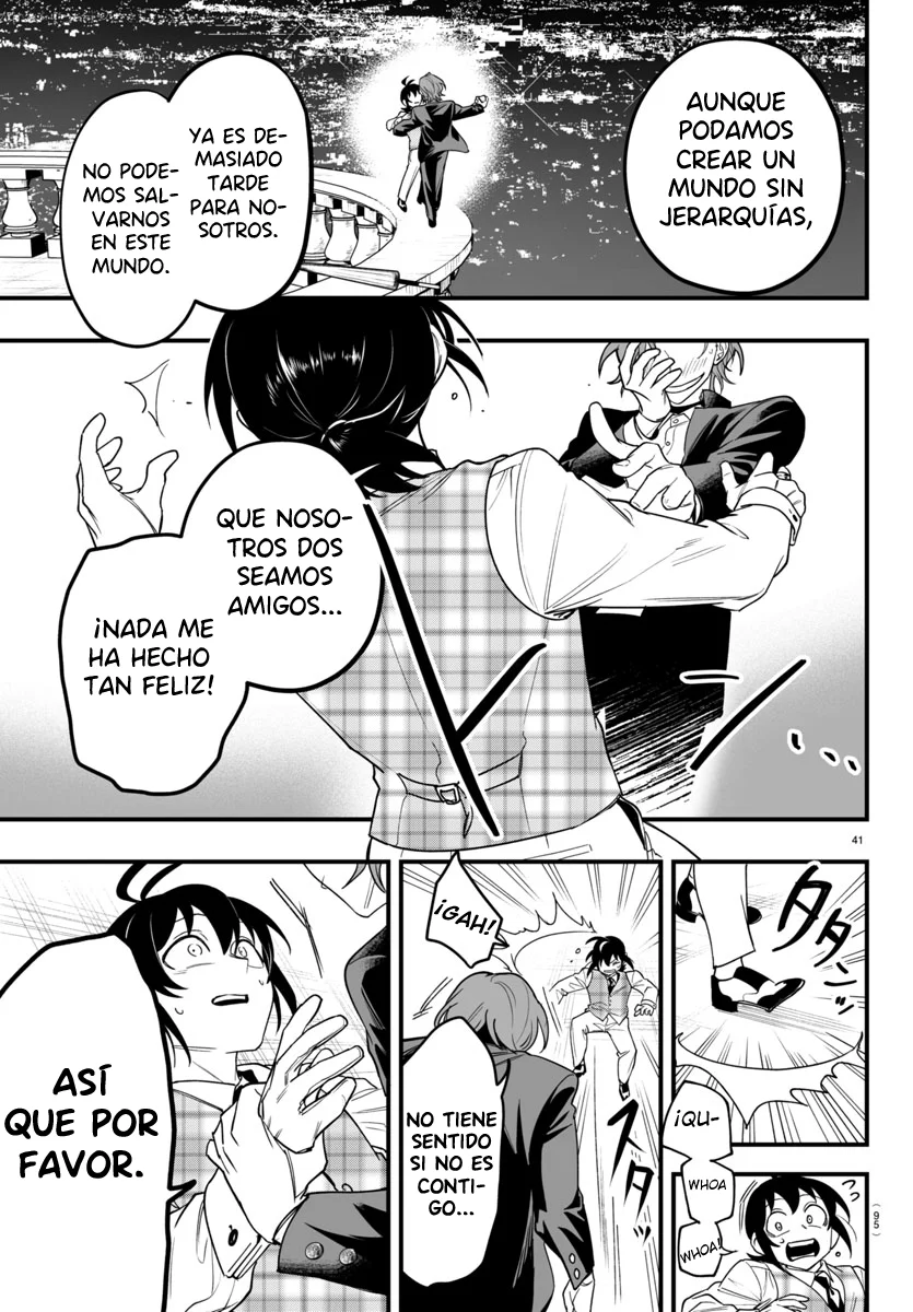 Mairimashita! Iruma-kun: If Episode of Mafia Capítulo 24 - Page 42