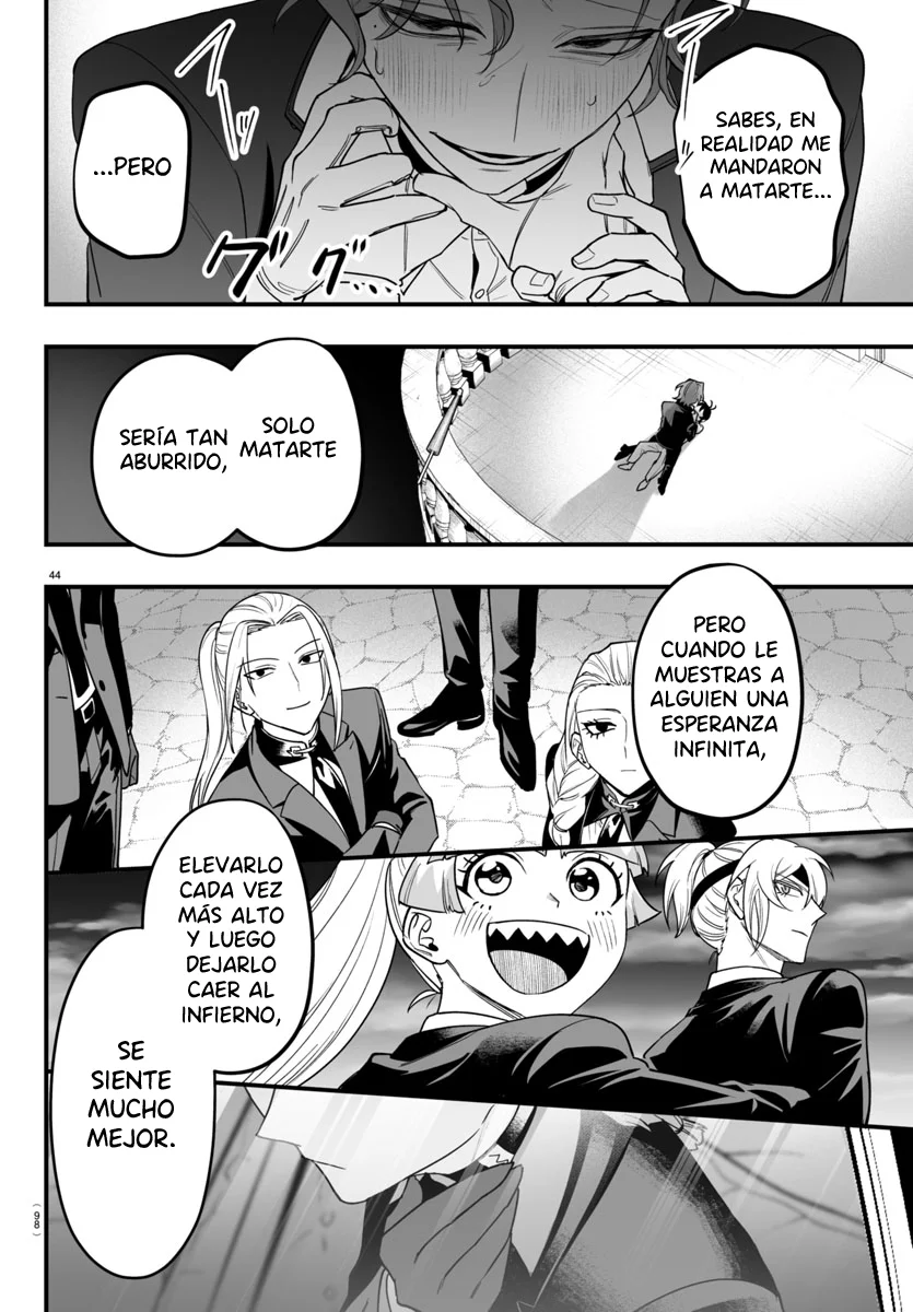 Mairimashita! Iruma-kun: If Episode of Mafia Capítulo 24 - Page 44