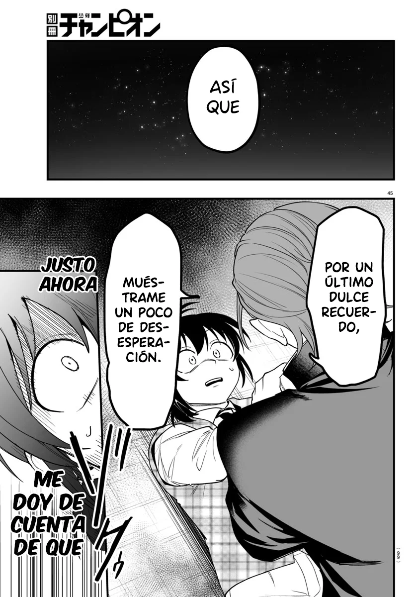 Mairimashita! Iruma-kun: If Episode of Mafia Capítulo 24 - Page 45