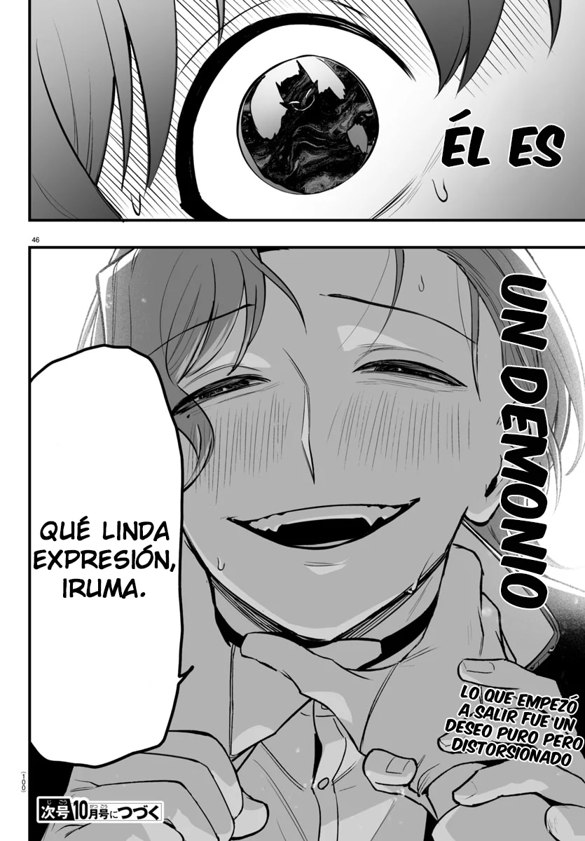 Mairimashita! Iruma-kun: If Episode of Mafia Capítulo 24 - Page 46