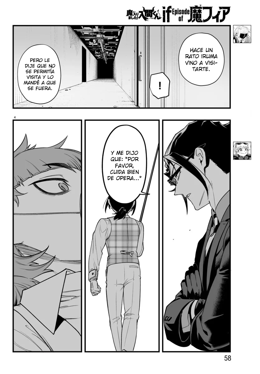 Mairimashita! Iruma-kun: If Episode of Mafia Capítulo 24 - Page 5