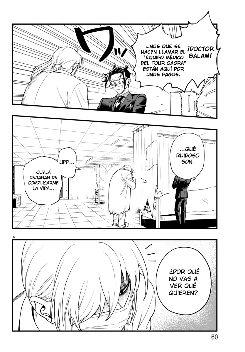 Mairimashita! Iruma-kun: If Episode of Mafia Capítulo 24 - Page 7