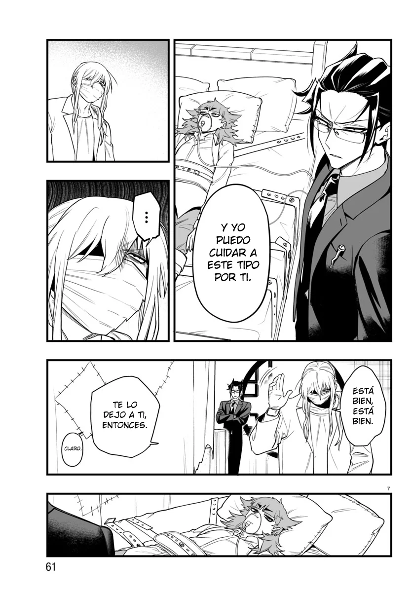 Mairimashita! Iruma-kun: If Episode of Mafia Capítulo 24 - Page 8