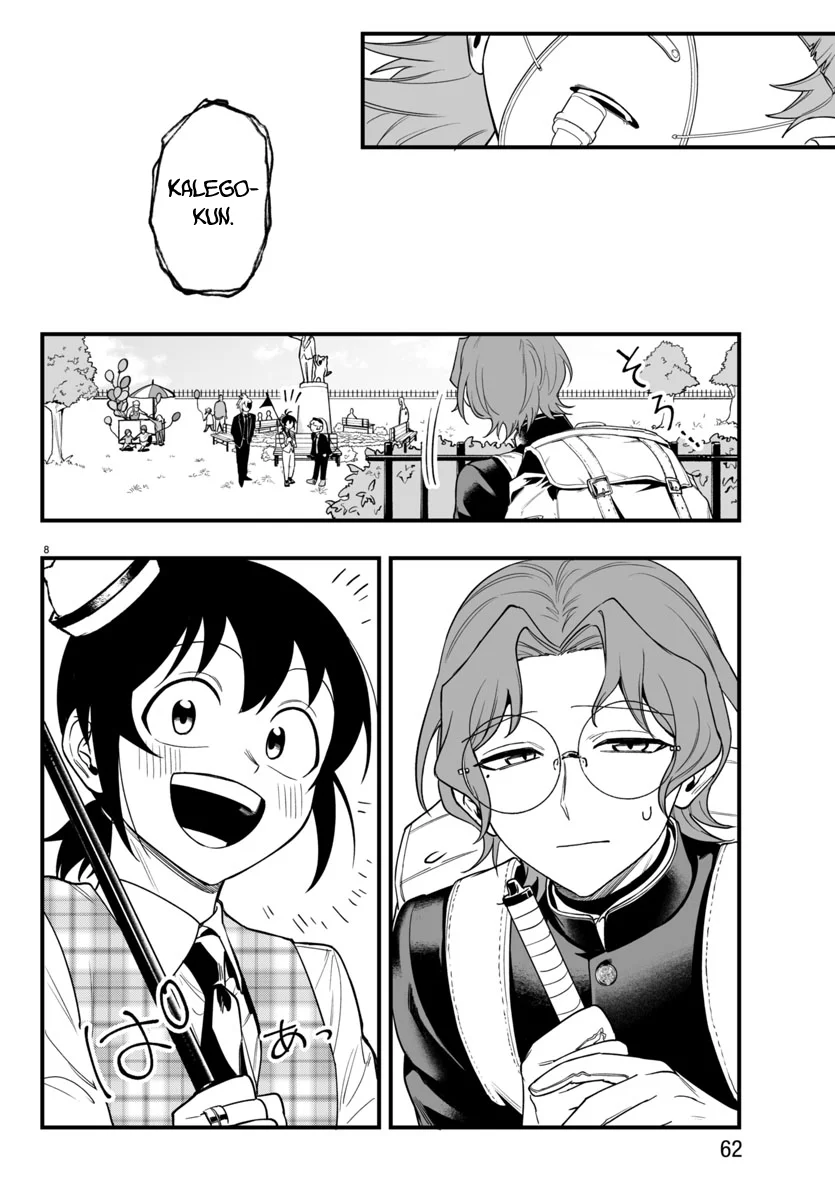 Mairimashita! Iruma-kun: If Episode of Mafia Capítulo 24 - Page 9