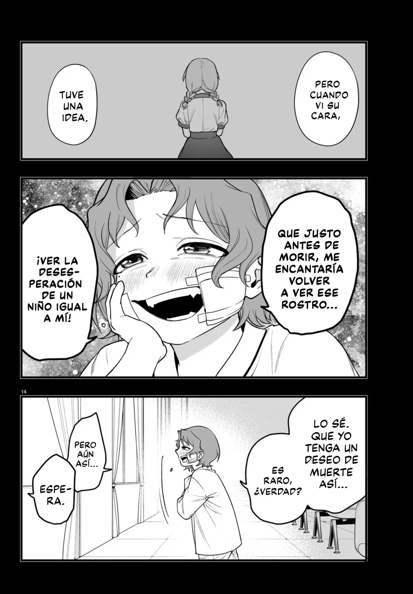 Mairimashita! Iruma-kun: If Episode of Mafia Capítulo 25 - Page 15