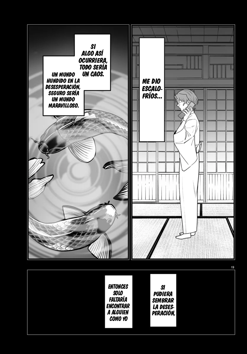 Mairimashita! Iruma-kun: If Episode of Mafia Capítulo 25 - Page 20