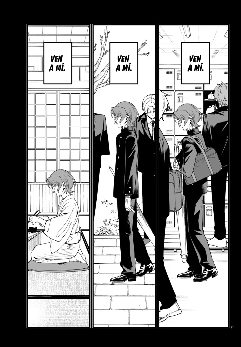 Mairimashita! Iruma-kun: If Episode of Mafia Capítulo 25 - Page 22
