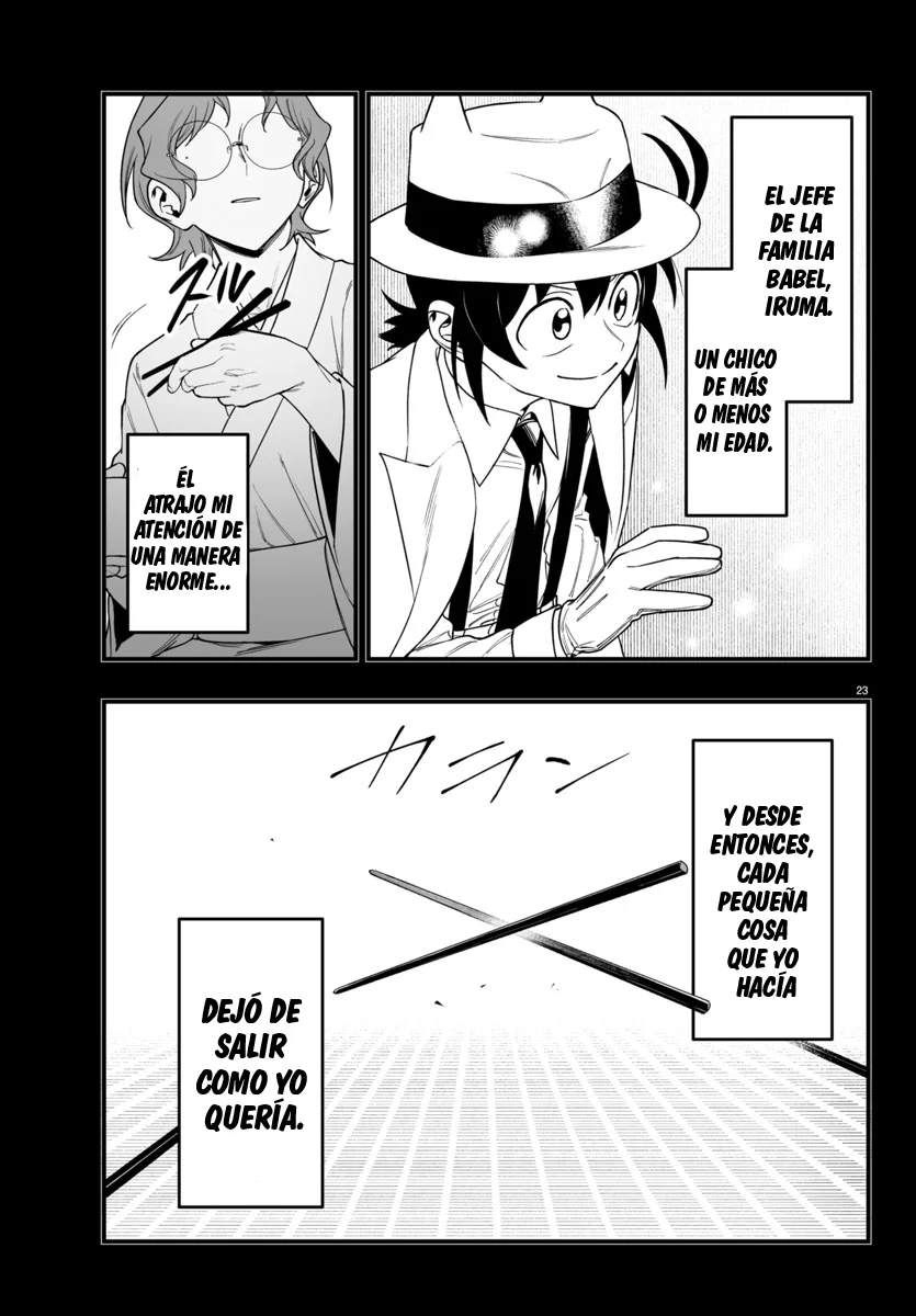 Mairimashita! Iruma-kun: If Episode of Mafia Capítulo 25 - Page 24