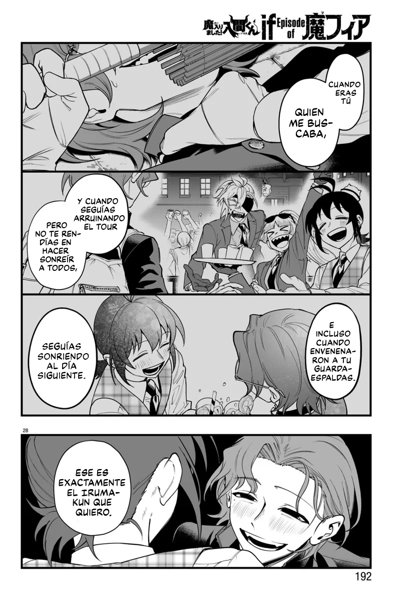 Mairimashita! Iruma-kun: If Episode of Mafia Capítulo 25 - Page 29