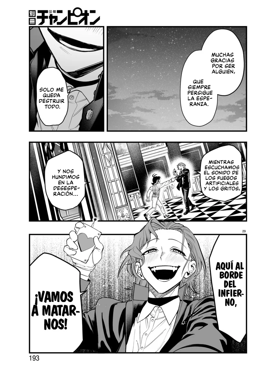 Mairimashita! Iruma-kun: If Episode of Mafia Capítulo 25 - Page 30